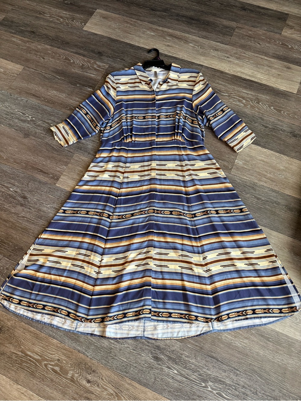STETSON- Western Dress Blue XL - Picture 3 of 16